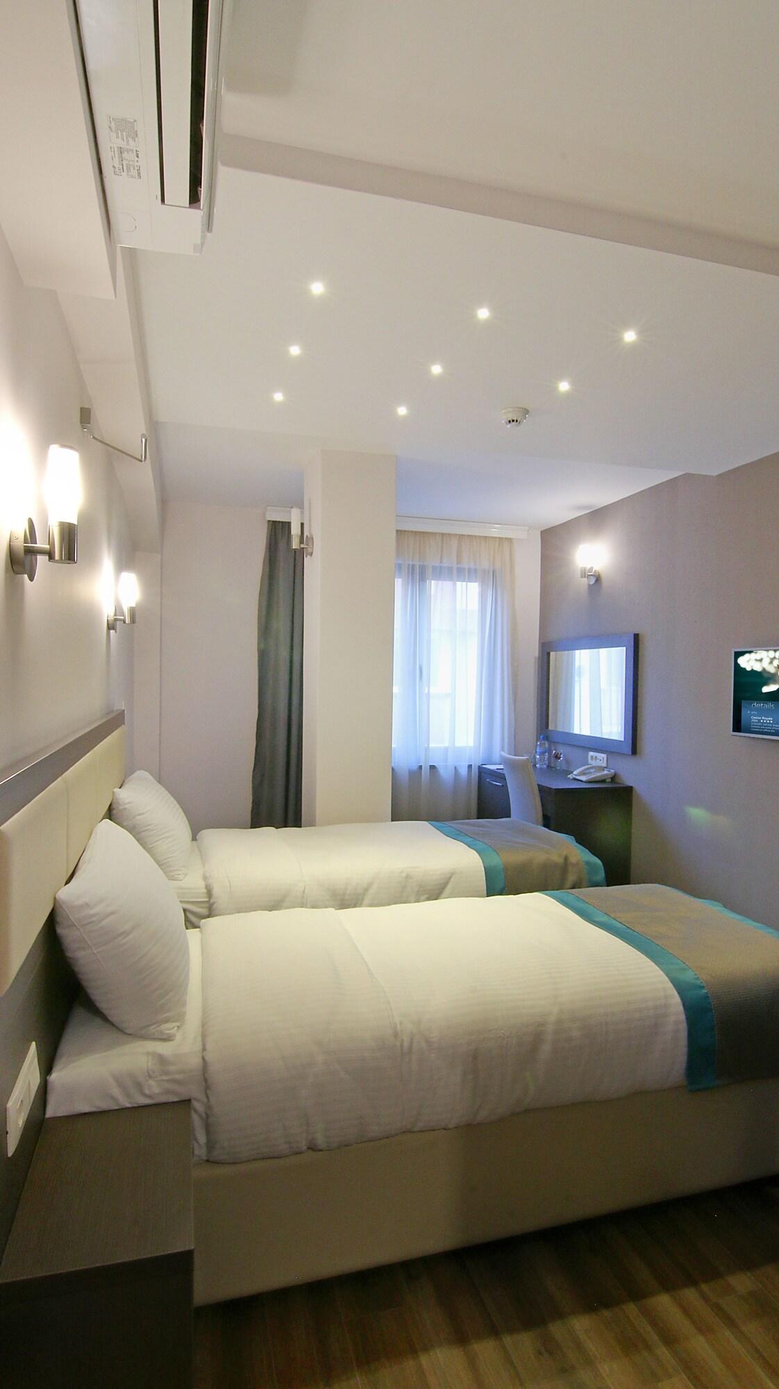 Hotel Vlaho Skopje Eksteriør bilde