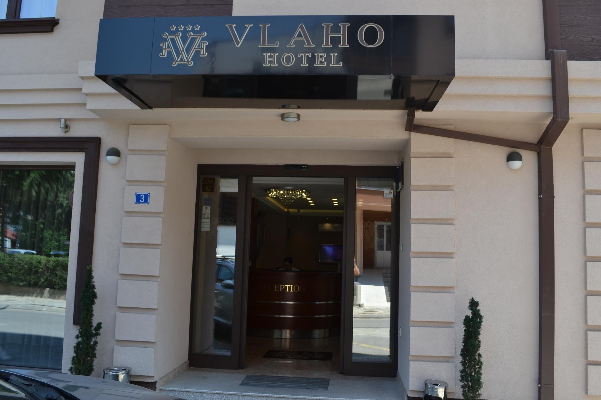 Hotel Vlaho Skopje Eksteriør bilde