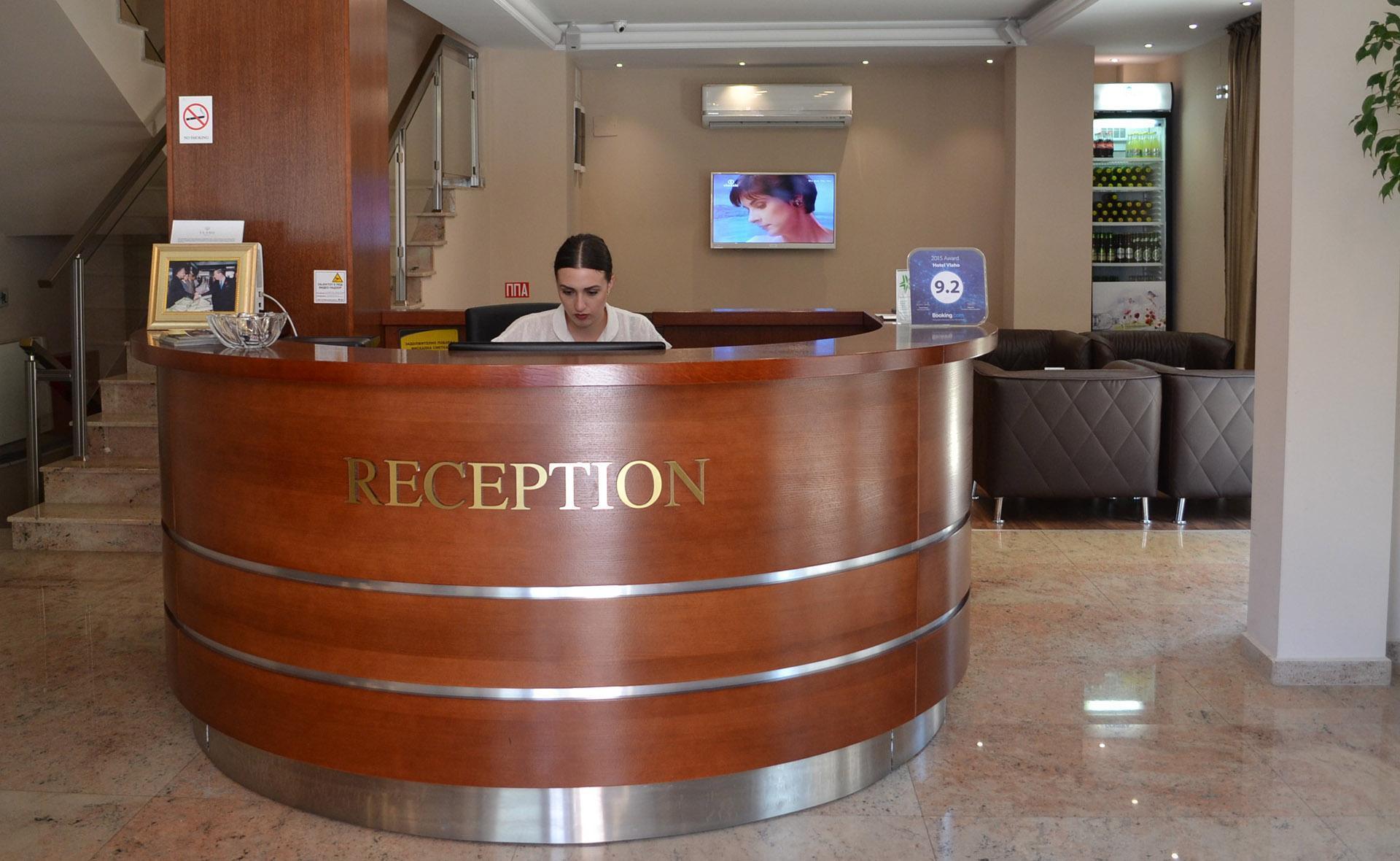 Hotel Vlaho Skopje Eksteriør bilde