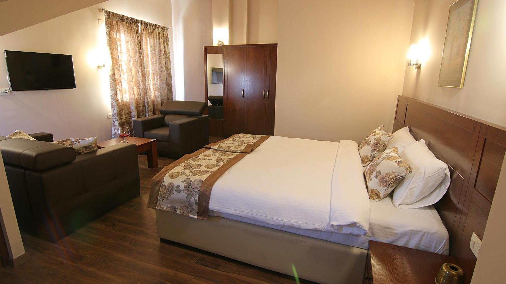 Hotel Vlaho Skopje Rom bilde